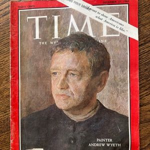 Vintage TIME magazine